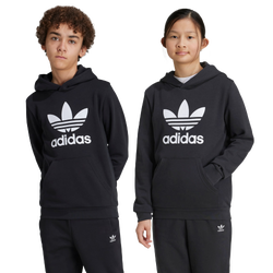 Grundschule Hoodies - adidas Trefoil - Black-Black