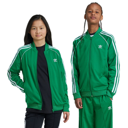 basisschool Track Tops - adidas Adicolor Sst Track Top - Green-Green