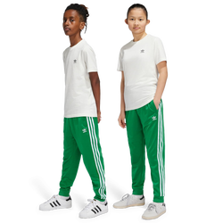 Grundschule Hosen - adidas Adicolor Sst - Green-Green