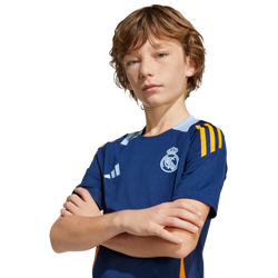 Grundschule Jerseys/Replicas - adidas Real Madrid Tiro 24 Competition - Team Navy Blue 2-Crew Orange