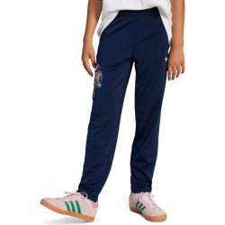 basisschool Broeken - adidas Originals X Liberty London Firebird - Night Indigo-Night Indigo