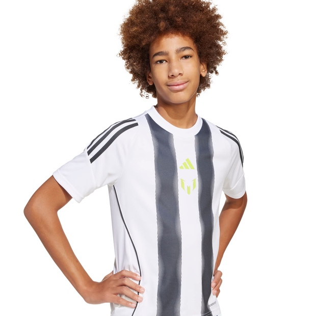 Image of Adidas Messi unisex Maglie/Repliche - Bianco - Poly Mesh - Foot Locker035