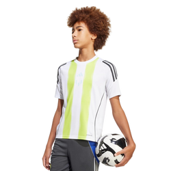 Primaire-College Jerseys/Replicas - adidas Messi - White-Semi Solar Yellow