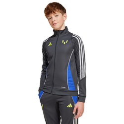 Primaire-College Manteaux blousons - adidas Messi - Carbon-Carbon