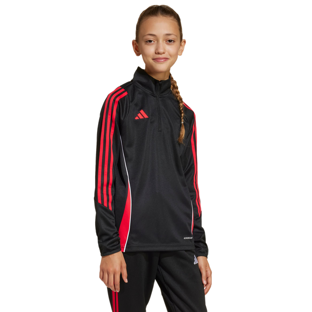 Image of Adidas Tiro 24 unisex Top da pista - Nero - Poly Mesh - Foot Locker035