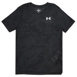 basisschool T-Shirts - Under Armour Tech Vent Jcqrd - Black-White