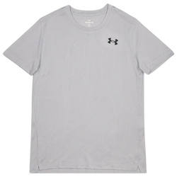 Grundschule T-Shirts - Under Armour Tech Vent Jcqrd - Mod Gray-Black
