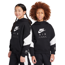 basisschool Hoodies - Nike Air - Black-White