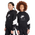 Nike Air - basisschool Hoodies Black-White