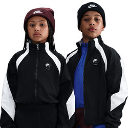 Grundschule Track Tops - Nike Air - Black-White-Black