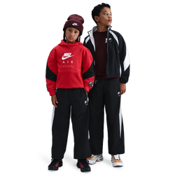 Grade School Pants - Nike Air - Black-White-White