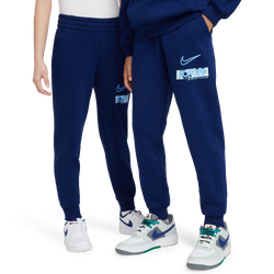 Primaire-College Pantalons - Nike Erling Haaland Club - Blue Void-University Blue