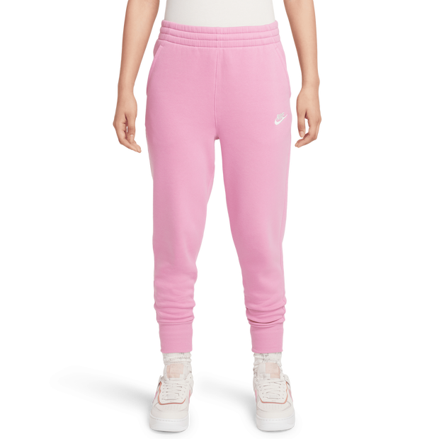 Image of Nike Club Fitted unisex Pantaloni - Rosa - Jersey di cotone - Foot Locker035