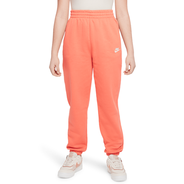 Image of Nike Club Loose unisex Pantaloni - Rosso - Foot Locker035