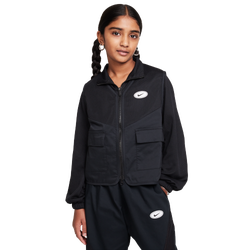 Grade School Jackets - Nike Sportswear - Black-Black