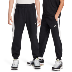 Grade School Pants - Nike Air - Black-White