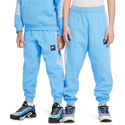 basisschool Broeken - Nike Air - University Blue-Psychic Blue