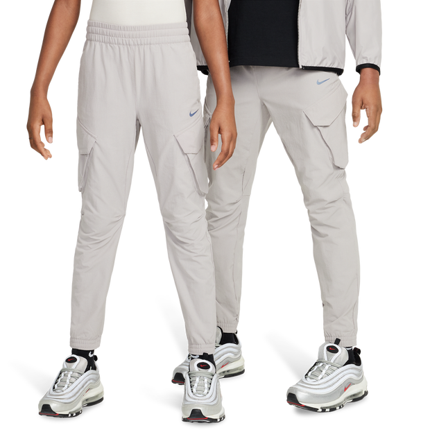 Image of Nike City Utility Cargo unisex Pantaloni - Grigio - Jersey di cotone - Foot Locker035