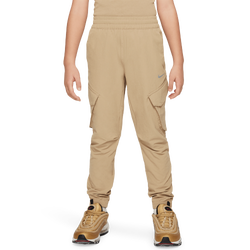 Grade School Pants - Nike City Utility Cargo - Parachute Beige-Black