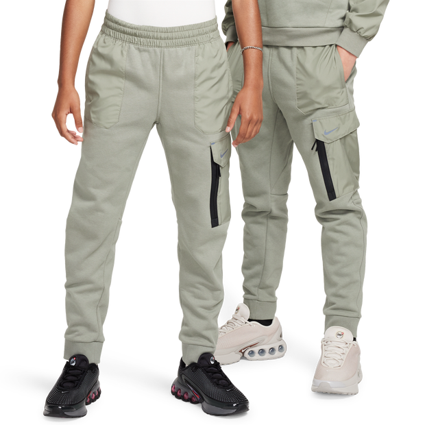 Image of Nike City Utility unisex Pantaloni - Grigio - Jersey di cotone - Foot Locker035