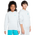 Nike Club - Grundschule Hoodies Photon Dust-Dynamic Turquoise