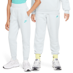 basisschool Broeken - Nike Club - Photon Dust-Dynamic Turquoise