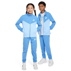 Grade School Tracksuits - Nike Sportswear - Blue Beyond-Psychic Blue