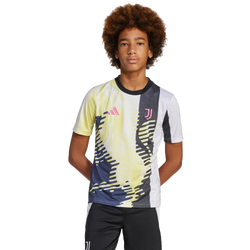 Primaria y colegio Jerseys/Replicas - adidas Juventus 24/25 Pre-match - Pure Sulfur-Black