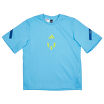 Semi Blue Burst-Semi Solar Yellow