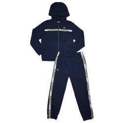 basisschool Tracksuits - Lacoste Grid Taped - Marine-Marine