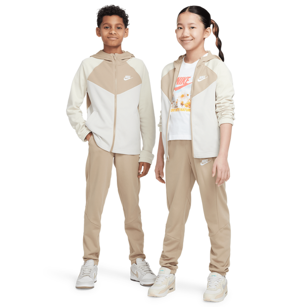 Image of Nike Sportswear unisex Tute da ginnastica - Beige - Jersey di cotone - Foot Locker035