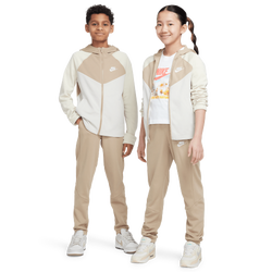 Grade School Tracksuits - Nike Sportswear - Parachute Beige-Light Bone