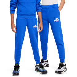 Grade School Pants - Nike Club - Game Royal-Game Royal