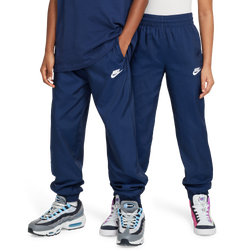 Primaria y colegio Pantalones - Nike Club - Midnight Navy-White