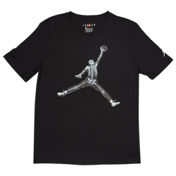 basisschool T-Shirts - Jordan Skeleton Jumpman - Black-Black