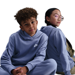 Grundschule Hoodies - Nike Club - World Indigo-White