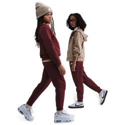 Primaire-College Pantalons - Nike Club - Dark Team Red-White