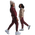 Nike Club - Grade School Pants Dark Team Red-White