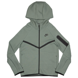 Primaire-College Hoodies - Nike Tech Fleece - Clay Green-Black-Black