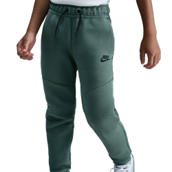 Scuola elementare e media Pantaloni - Nike Tech Fleece - Clay Green-Black-Black