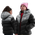 Nike Adp Puffer Colorblock - Grundschule Jackets Black-Smoke Grey-White