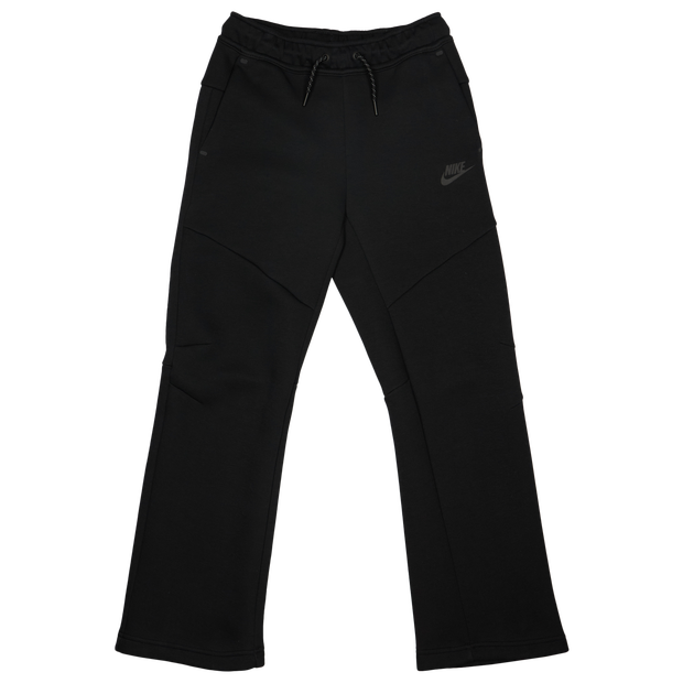 Nike Tech Fleece Kid's Pants - Black - Size XS