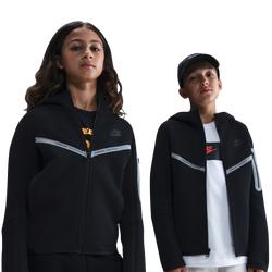 Primaire-College Hoodies - Nike Tech Fleece Reflect - Black-Black-Black