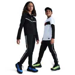 Grade School Pants - Nike Tech Fleece Reflect - Black-Black-Black
