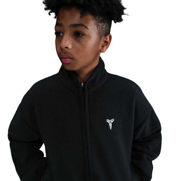 Nike Kobe Bambini - Felpe con cappuccio Nero - Taglia 147 - 158 CM - Poly Fleece