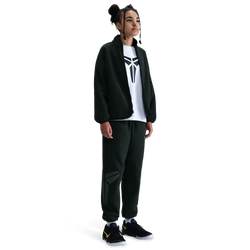 Grade School Pants - Nike Kobe Winterized - Black-White-White