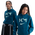 Nike Mbappe - Grade School Hoodies Green Abyss-Igloo