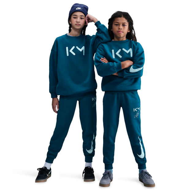 Nike Mbappe Unisex Pantaloni - Verde - Pile Di Cotone - Foot Locker