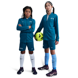 Primaire-College Shorts - Nike Mbappe - Green Abyss-Green Abyss-Igloo