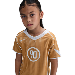 Grade School T-Shirts - Nike Df T90 Energy Jersey - Club Gold-Summit White-Summit